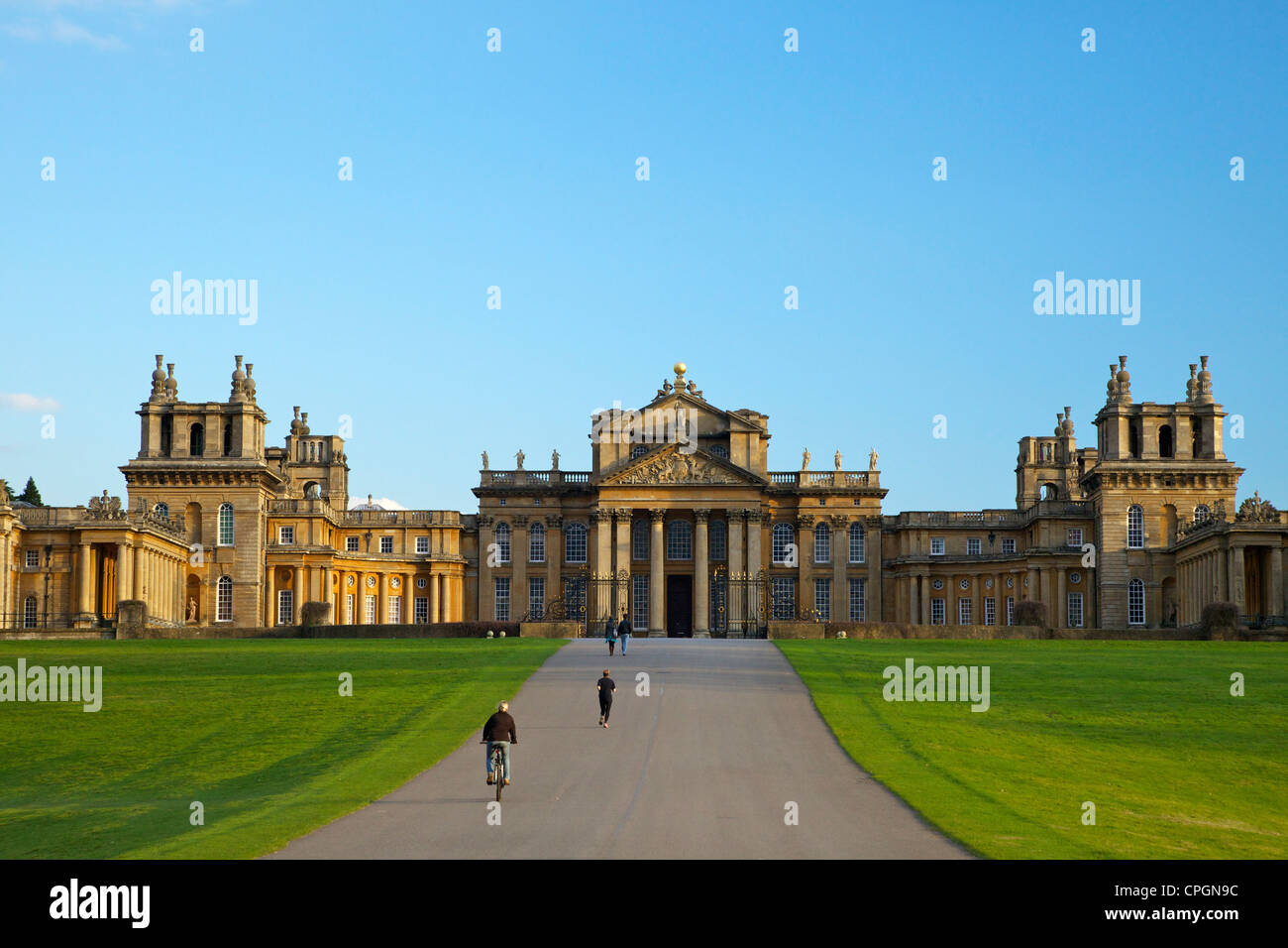 Blenheim Palace, Woodstock, Oxfordshire, England, Vereinigtes Königreich, Vereinigtes Königreich, britische Inseln, GB, Großbritannien, Europa Stockfoto