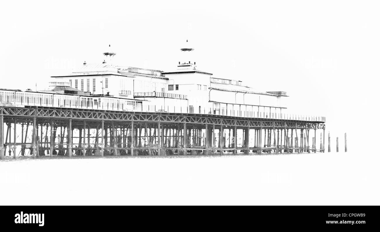 Hastings Pier, East Sussex, UK Stockfoto