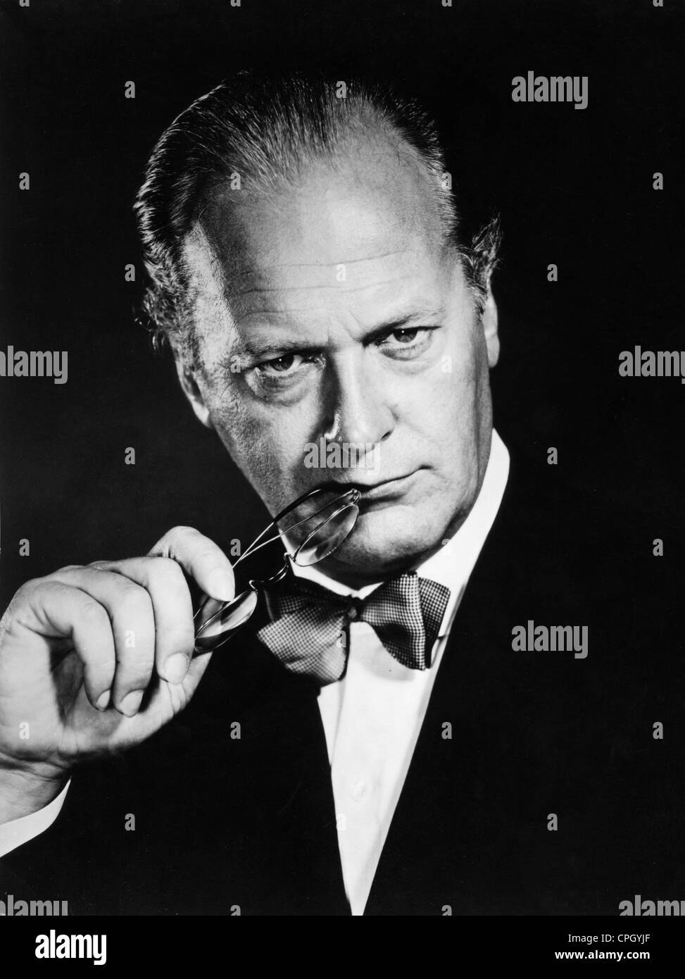 Juergens, Curd, 13.12.15 - 18.6.1982, deutscher Schauspieler, Studioporträt, ca. 1960er Jahre, Stockfoto