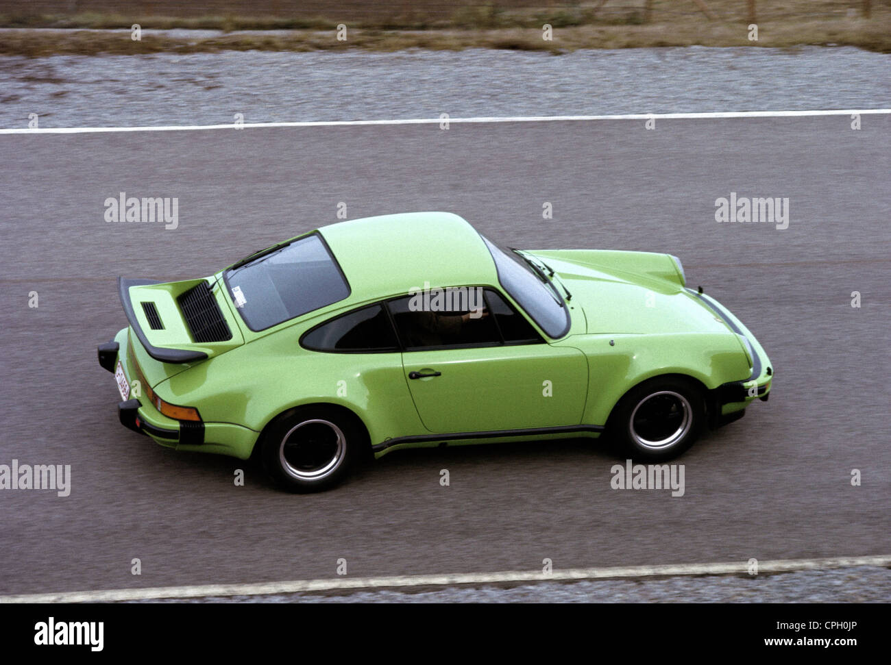 Transport / Transport, Autos, Fahrzeugvarianten, Porsche 911 Turbo 3.0 Coupé, Baujahr: 1975, Zusatzrechte-Abstände-nicht vorhanden Stockfoto
