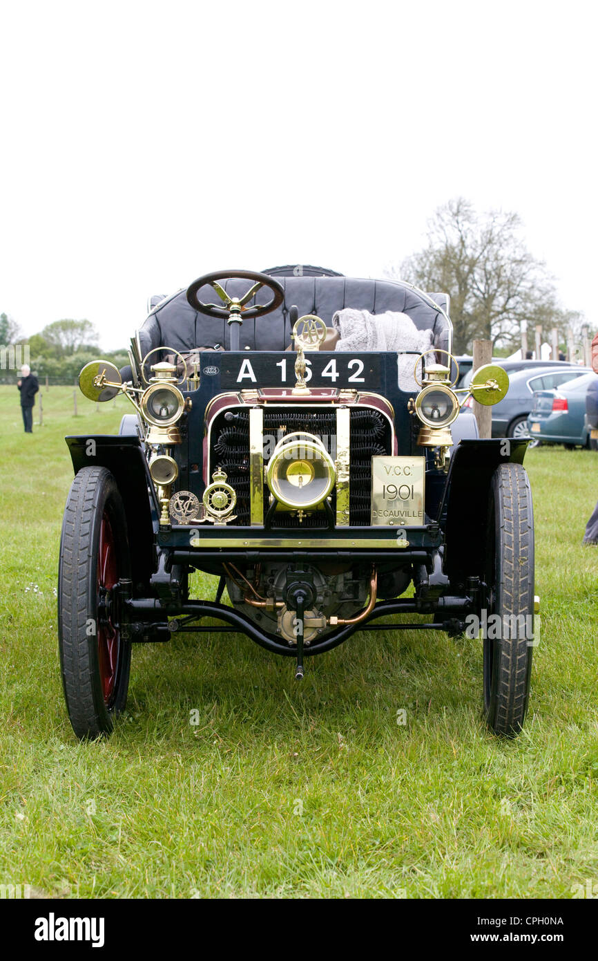 1909 Thomas Flyer Town car Stockfoto