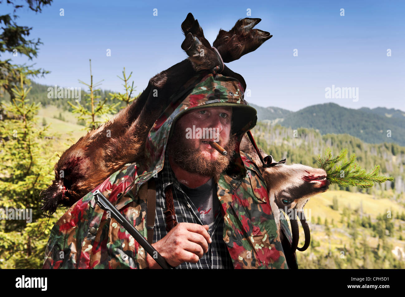 Chamois Hunting Stockfotos und -bilder Kaufen - Alamy