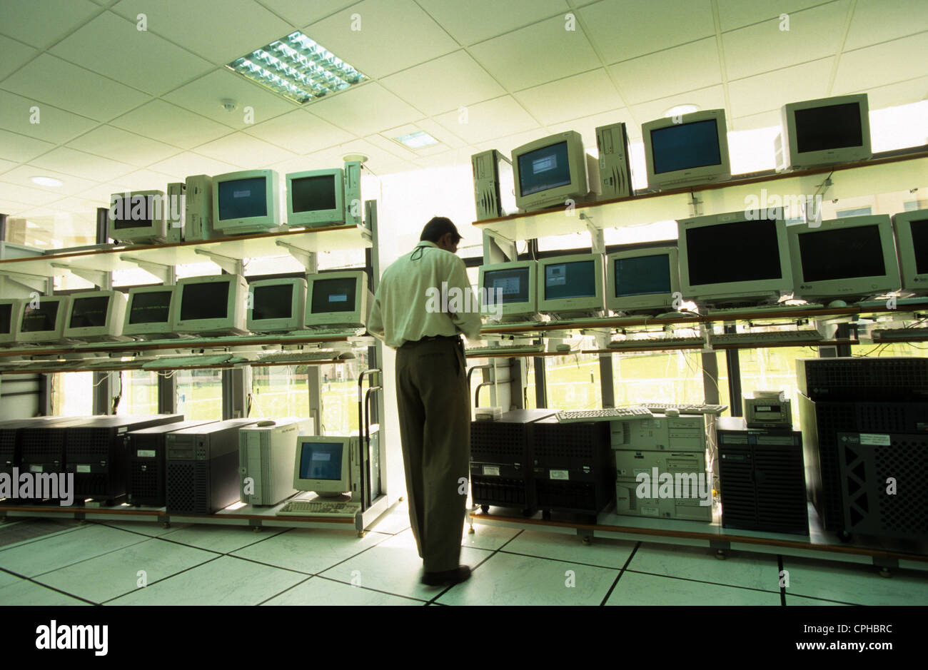 Indien Bangalore, Campus der Infosys in der Elektronik Stadt, Infosys