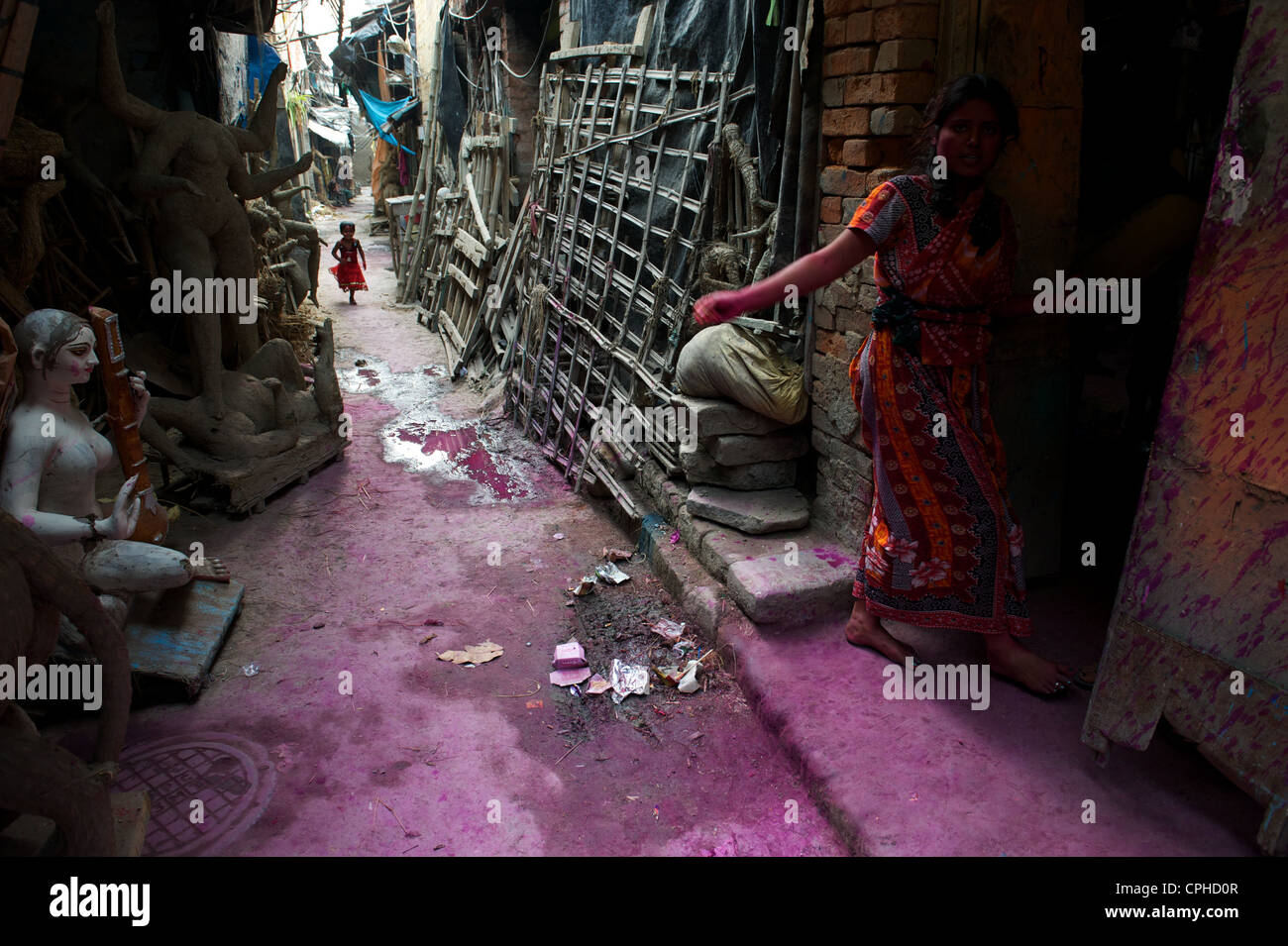 Kalkutta, Westbengalen, Indien Stockfoto