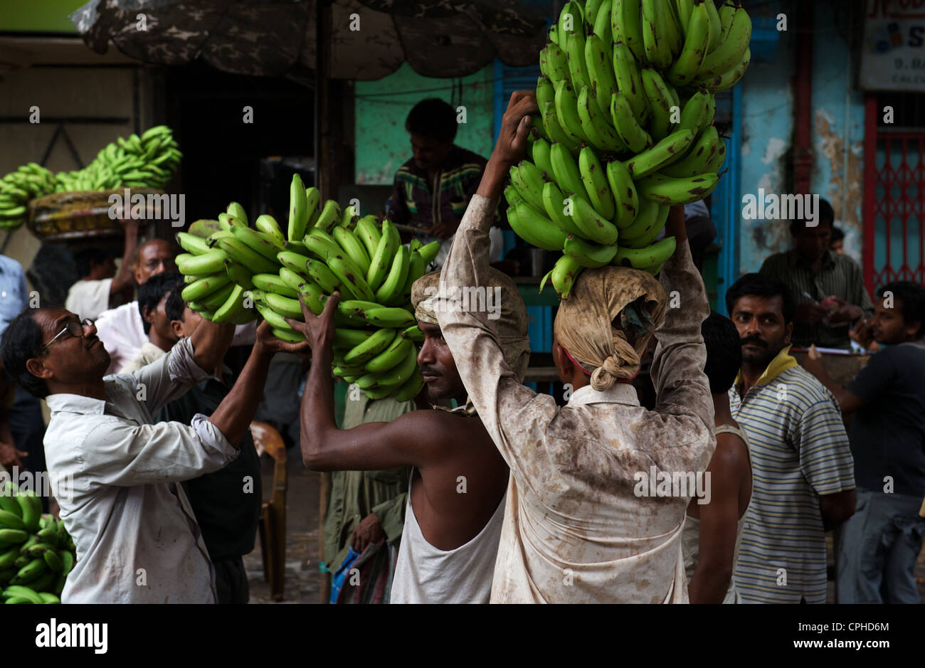 Kalkutta, Westbengalen, Indien Stockfoto