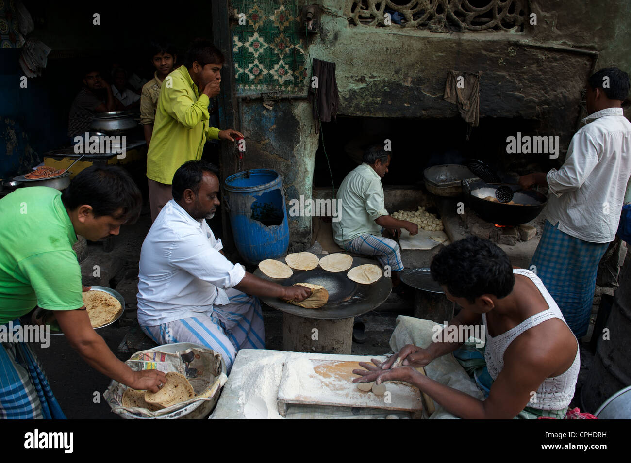 Zentralen Kalkutta, Westbengalen, Indien Stockfoto