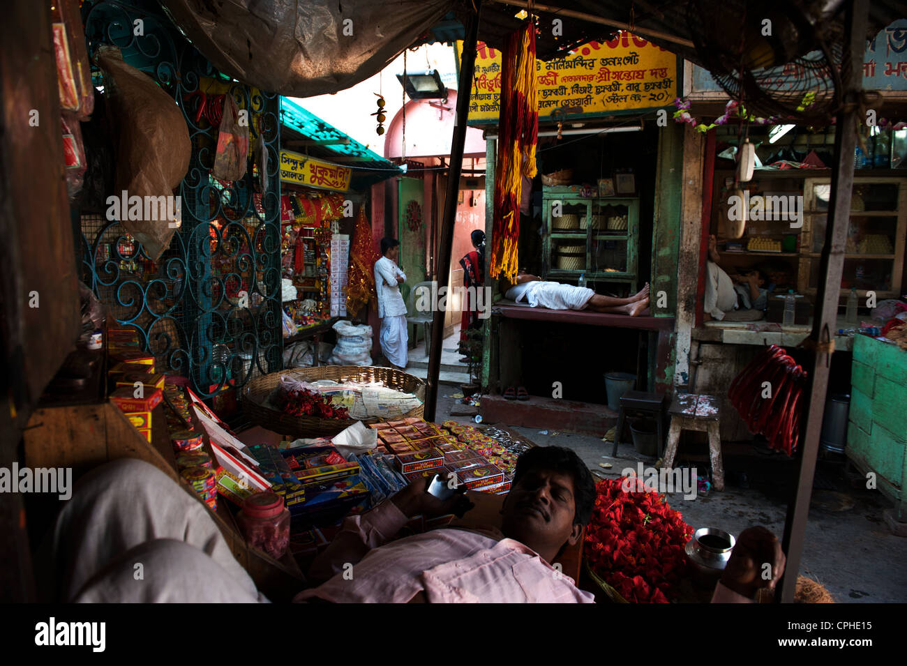 Zentralen Kalkutta, Westbengalen, Indien Stockfoto