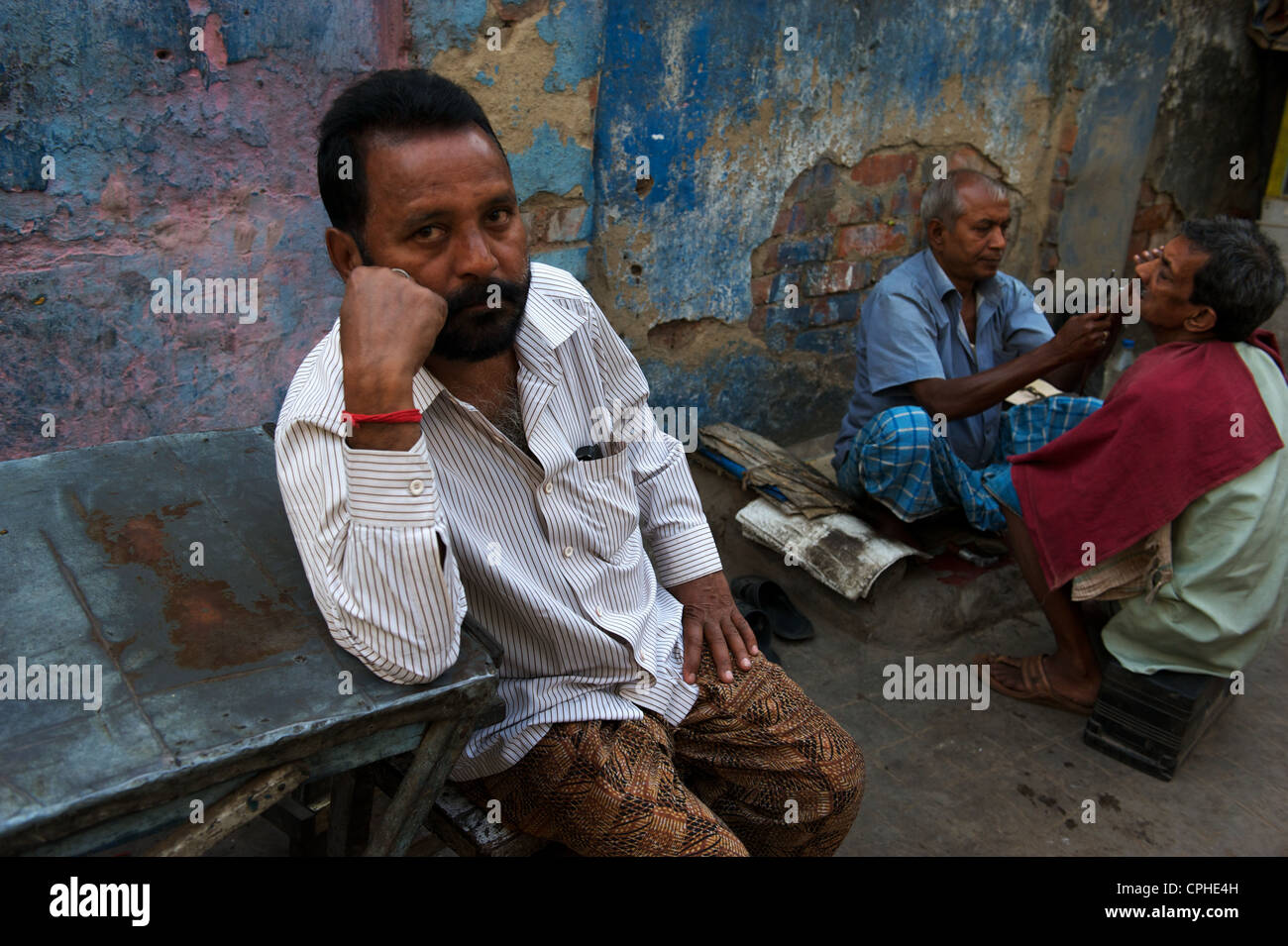 Sudder Street District, Central Kalkutta, Westbengalen, Indien Stockfoto