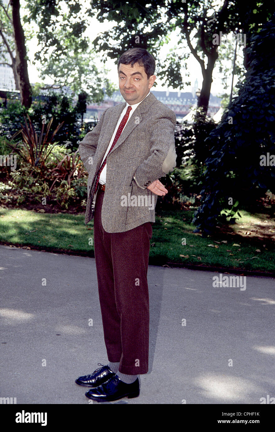 Komiker ROWAN ATKINSON UK im Jahr 2000 Stockfoto