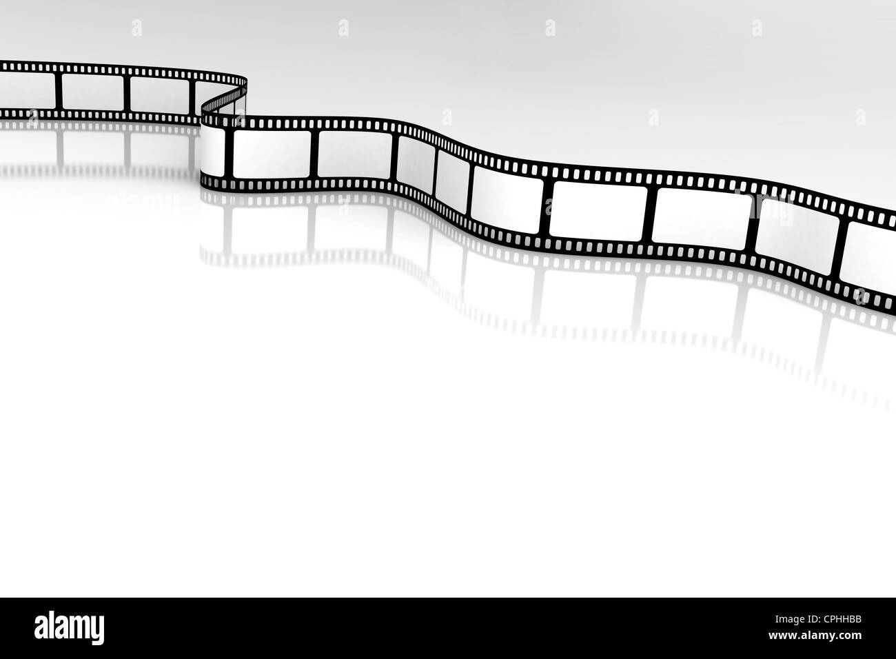 Leere Film Stockfoto Leere Film Stockfoto