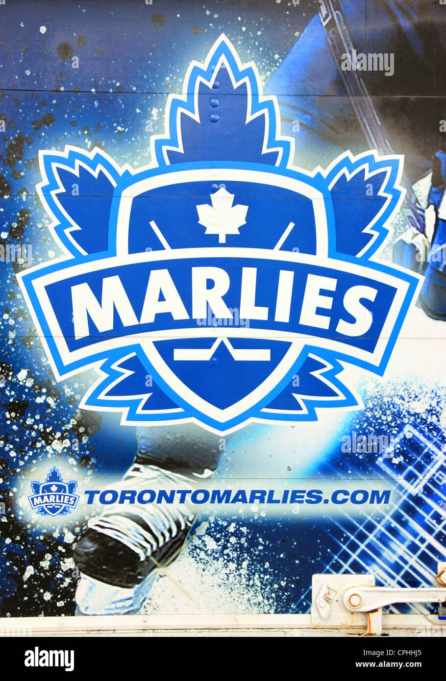 Toronto Marlies Symbol Stockfoto