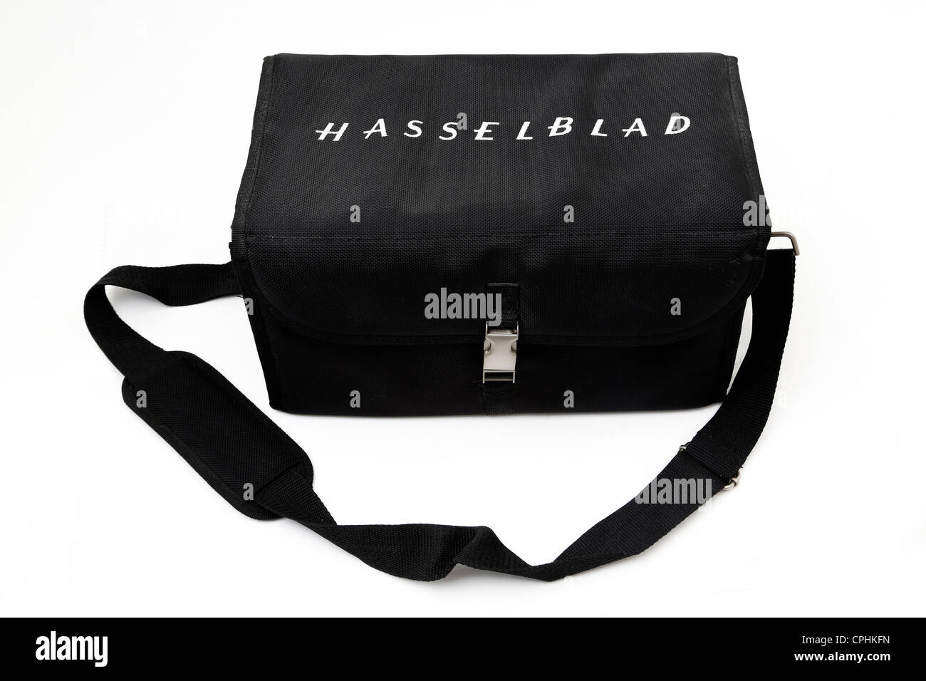 Hasselblad-Kamera Tasche Stockfoto