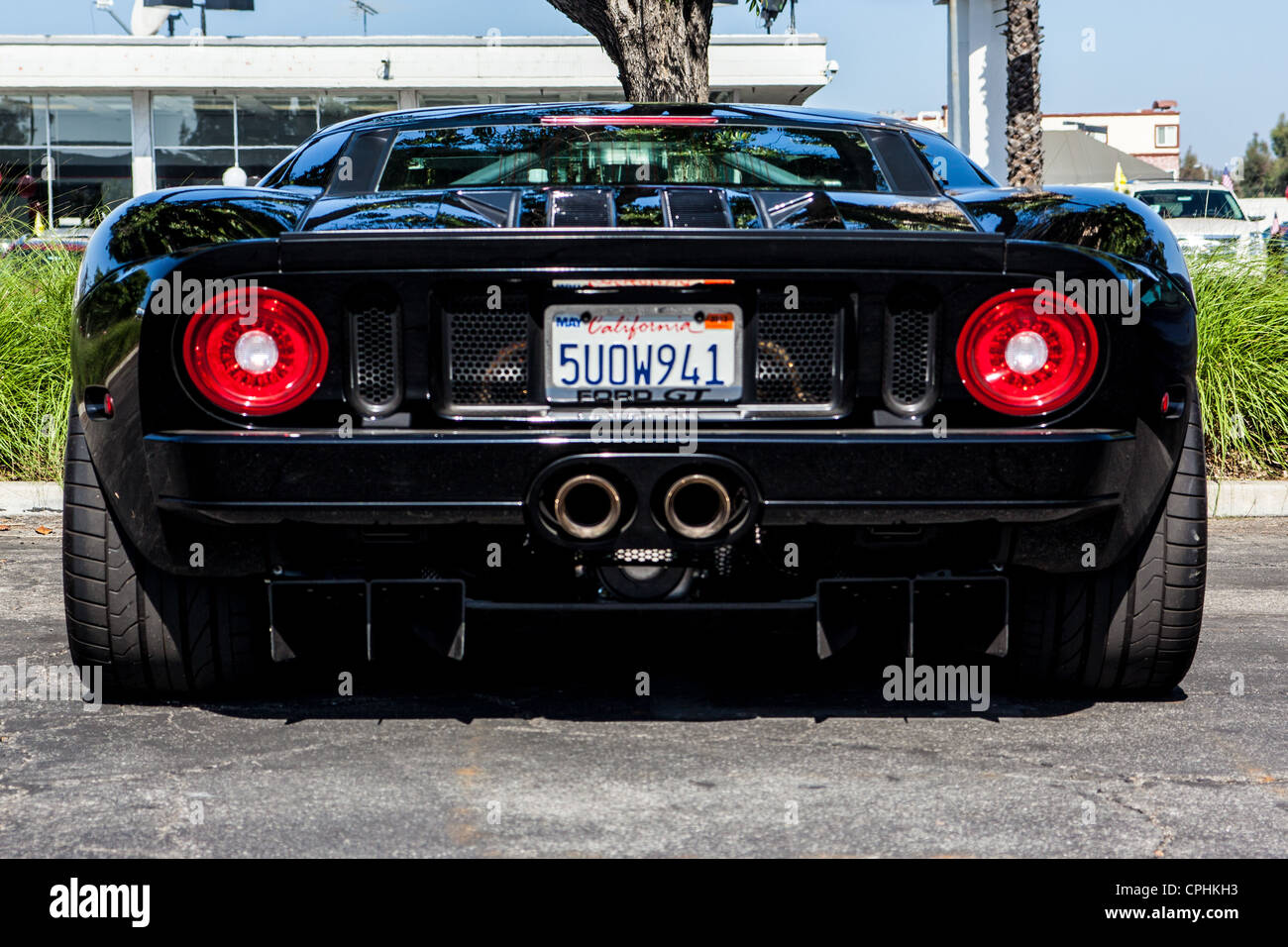 Ein Ford GT 40 bei Supersportwagen Hills Sonntag in Woodland California Stockfoto