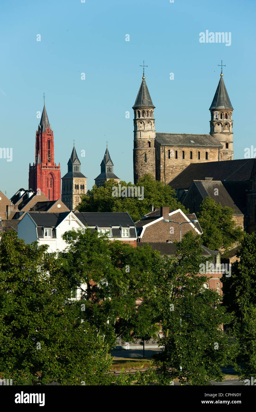 Maastricht, Limburg, Niederlande, Europa. Stockfoto