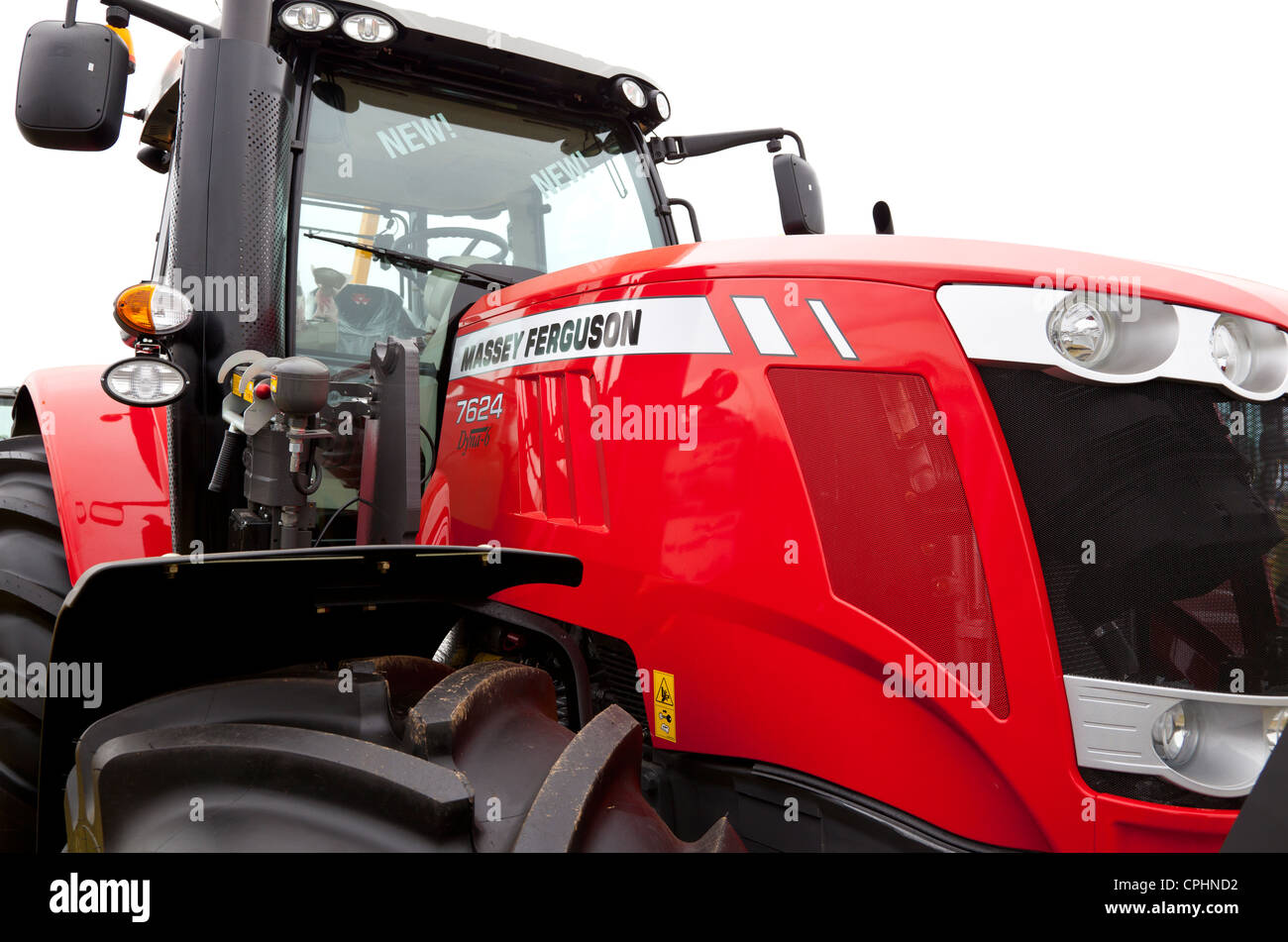 Massey Ferguson Traktor Stockfoto