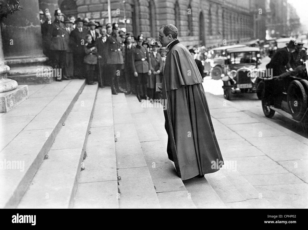 Nuntius Eugenio Pacelli (1876-1958), die Zukunft Papst Pius XII. Stockfoto