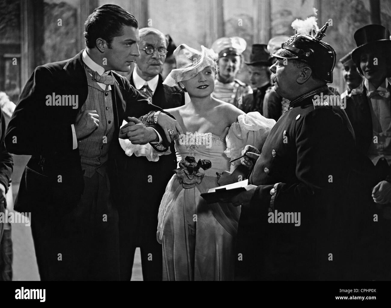 Victor de Kowa und Grethe Weiser in "The Divine Jetta", 1937 Stockfoto