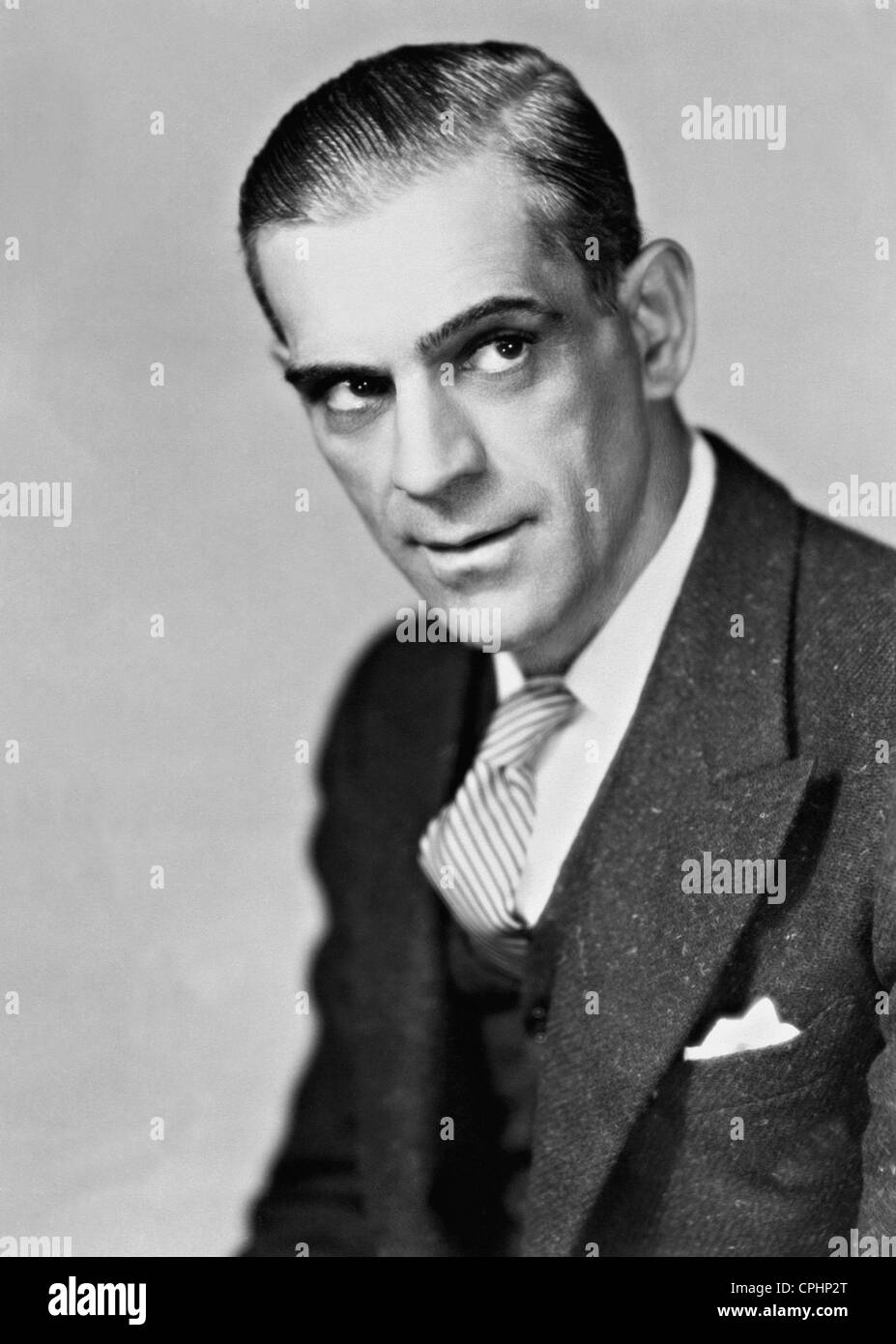 Boris Karloff, 1931 Stockfoto