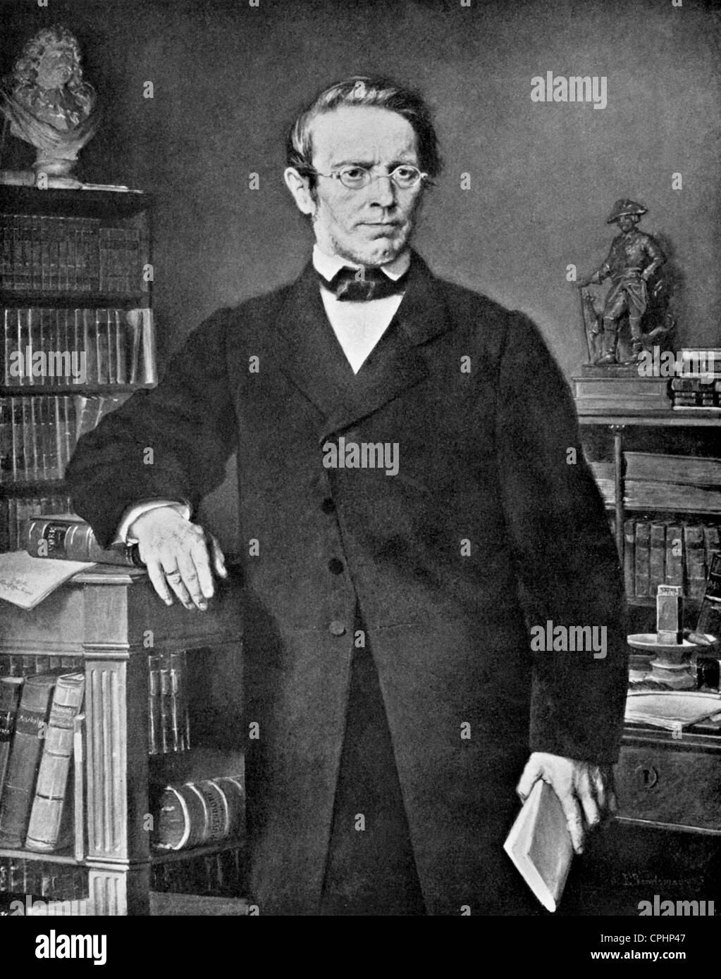 Johann Gustav Droysen Stockfoto