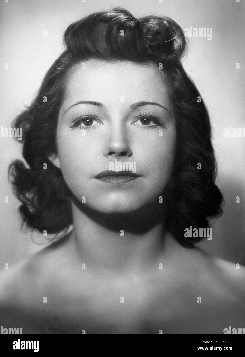 Maria Landrock in "Die Keusche Geliebte", 1940 Stockfoto