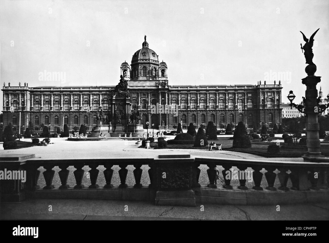Kunsthistorischen Museum in Wien, 1938 Stockfoto