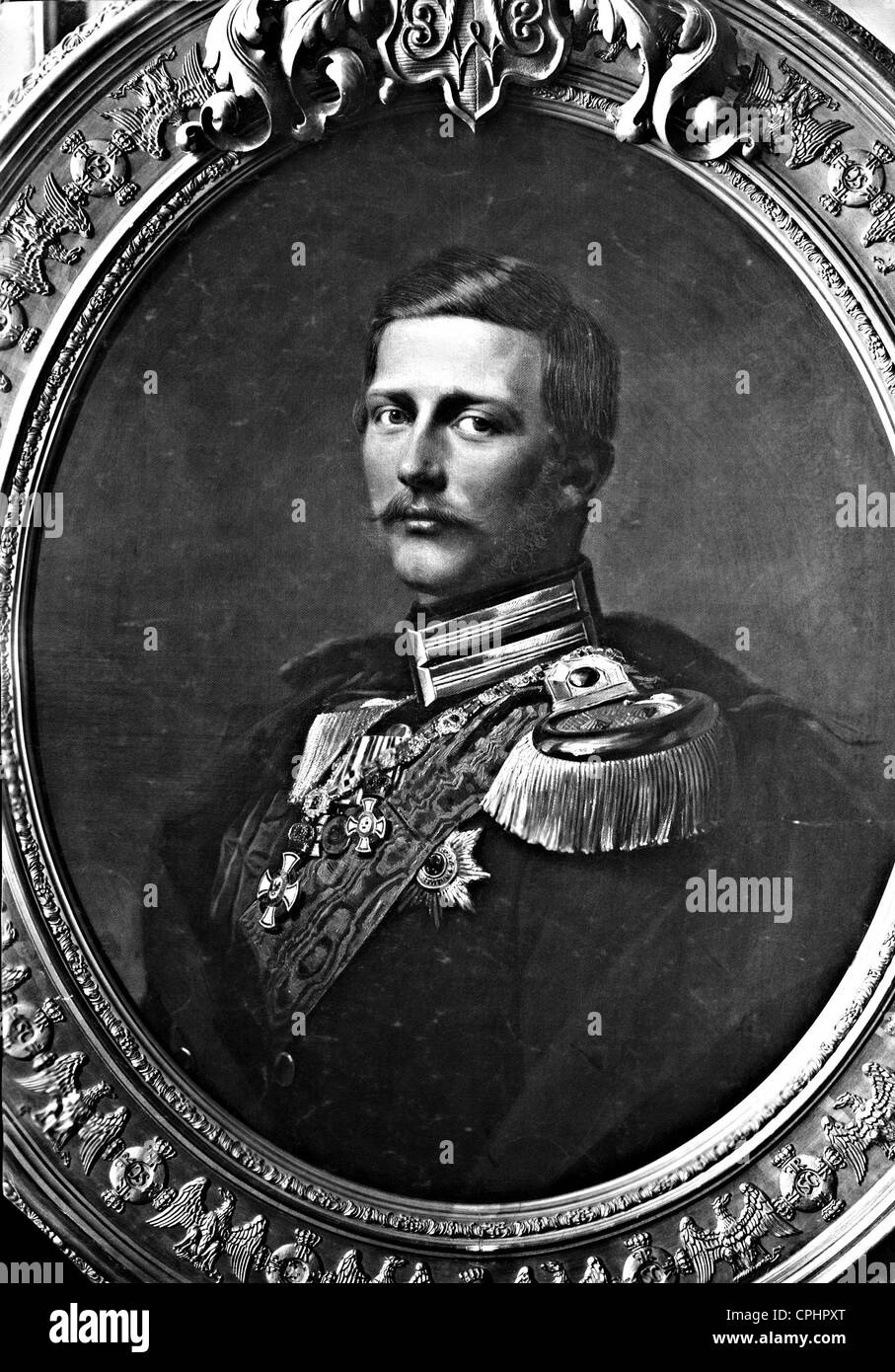Kaiser Friedrich III Stockfotografie - Alamy