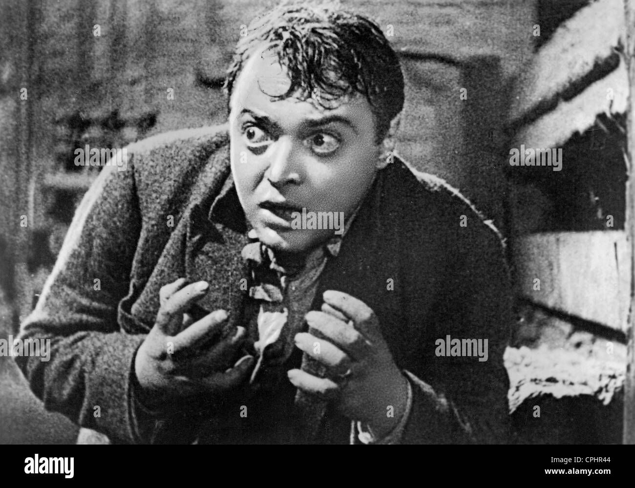 Peter Lorre in "Der ewige Jude", 1940 Stockfoto