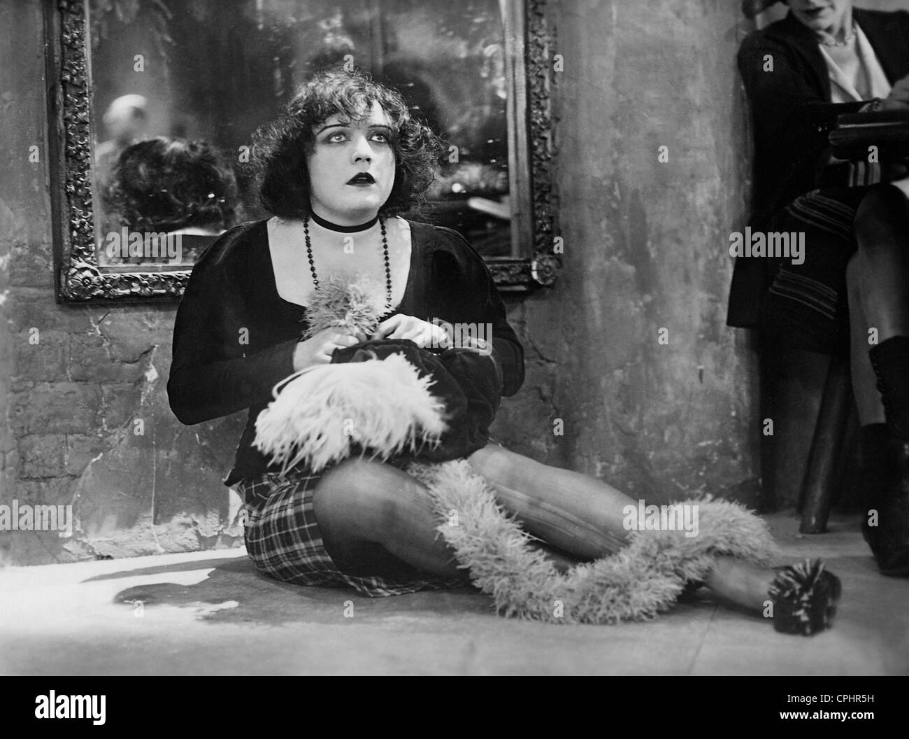 Pola Negri in "Der Weg der verlorenen Seelen", 1929 Stockfoto