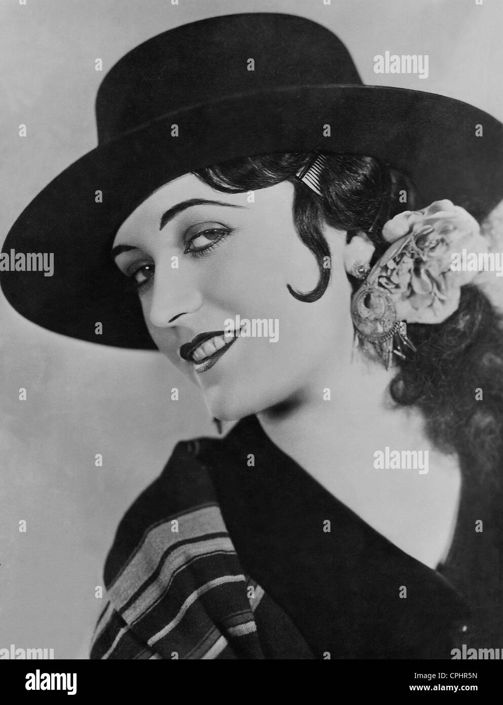 Pola Negri Stockfoto