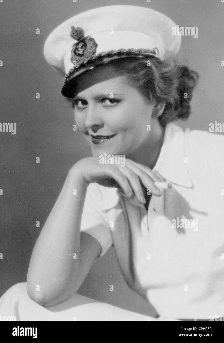 Liane Haid in "Der Prinz von Arcadien", 1932 Stockfoto