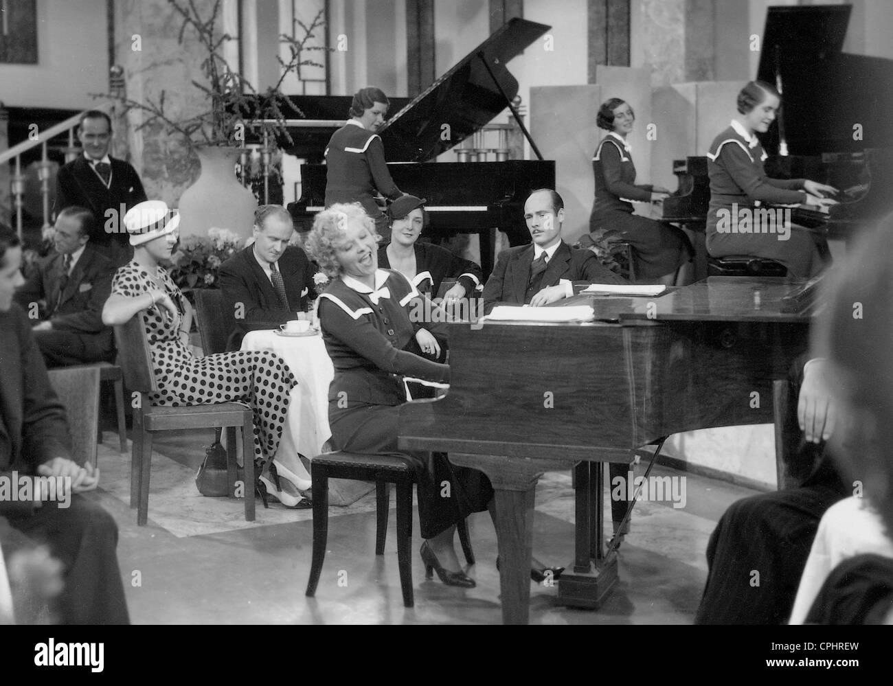 Liane Haid in "Keine Angst vor der Liebe sein", 1933 Stockfoto