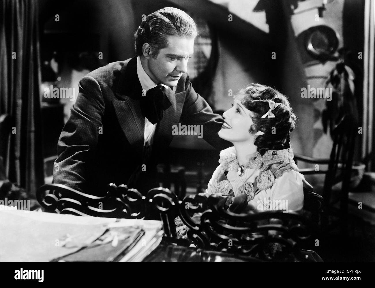 Nelson Eddy und Jeanette MacDonald im "Wonnemonat", 1937 Stockfoto