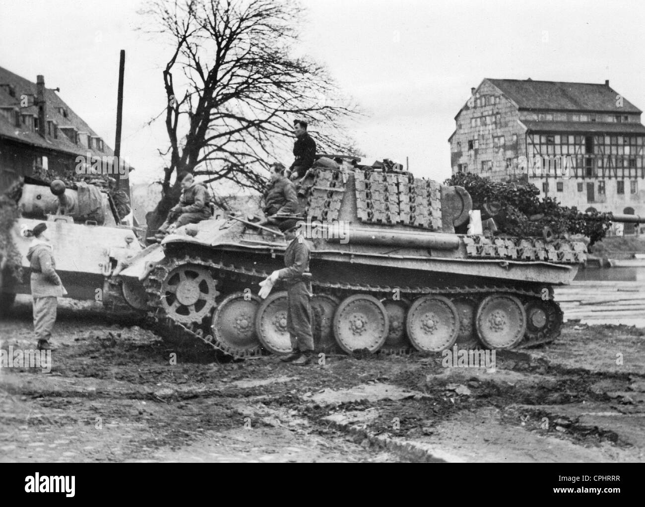 Deutscher Panther V Tank, 1944 Stockfoto