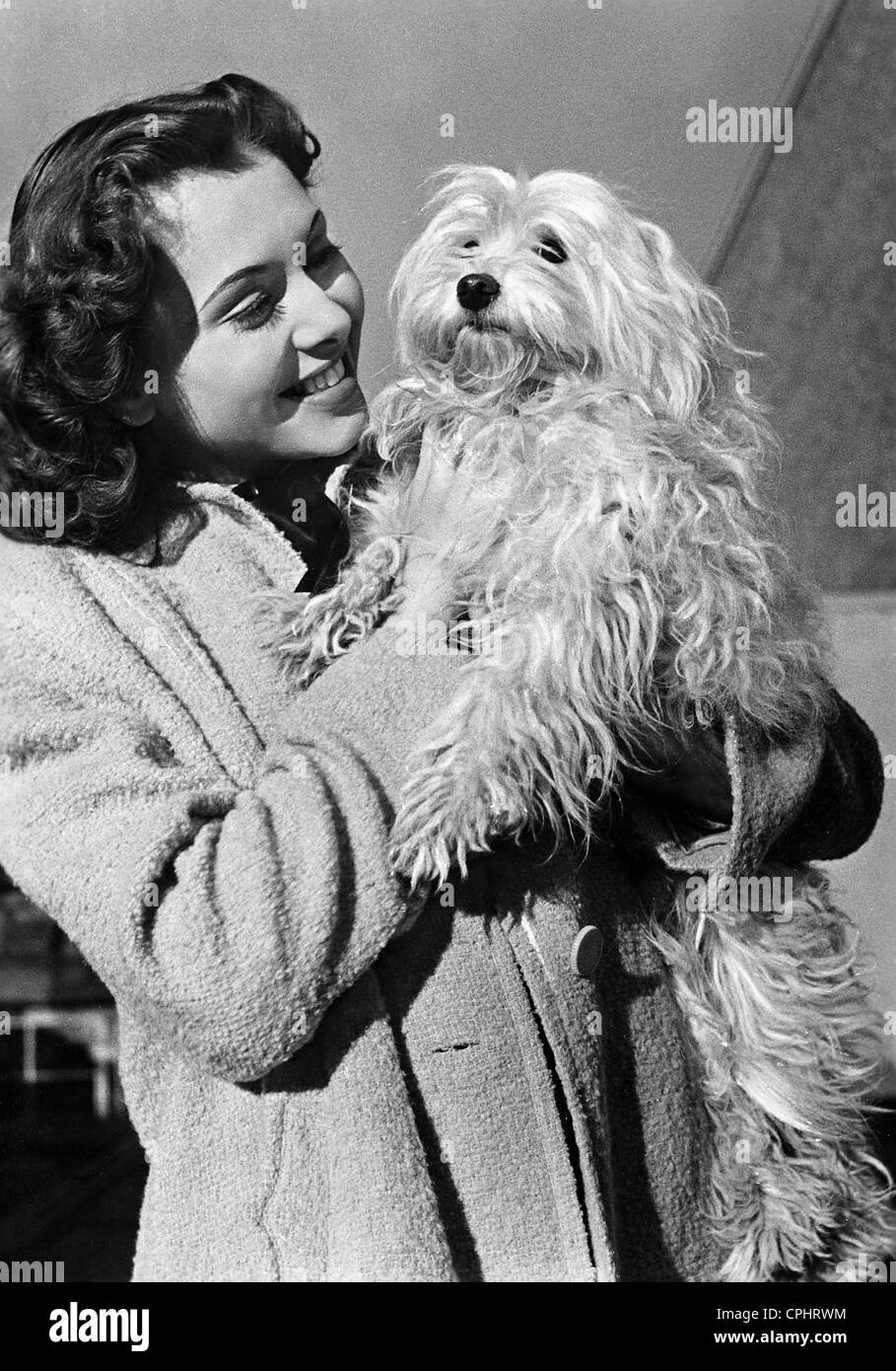 Hertha Feiler in "Lauter Liebe", 1940 Stockfoto