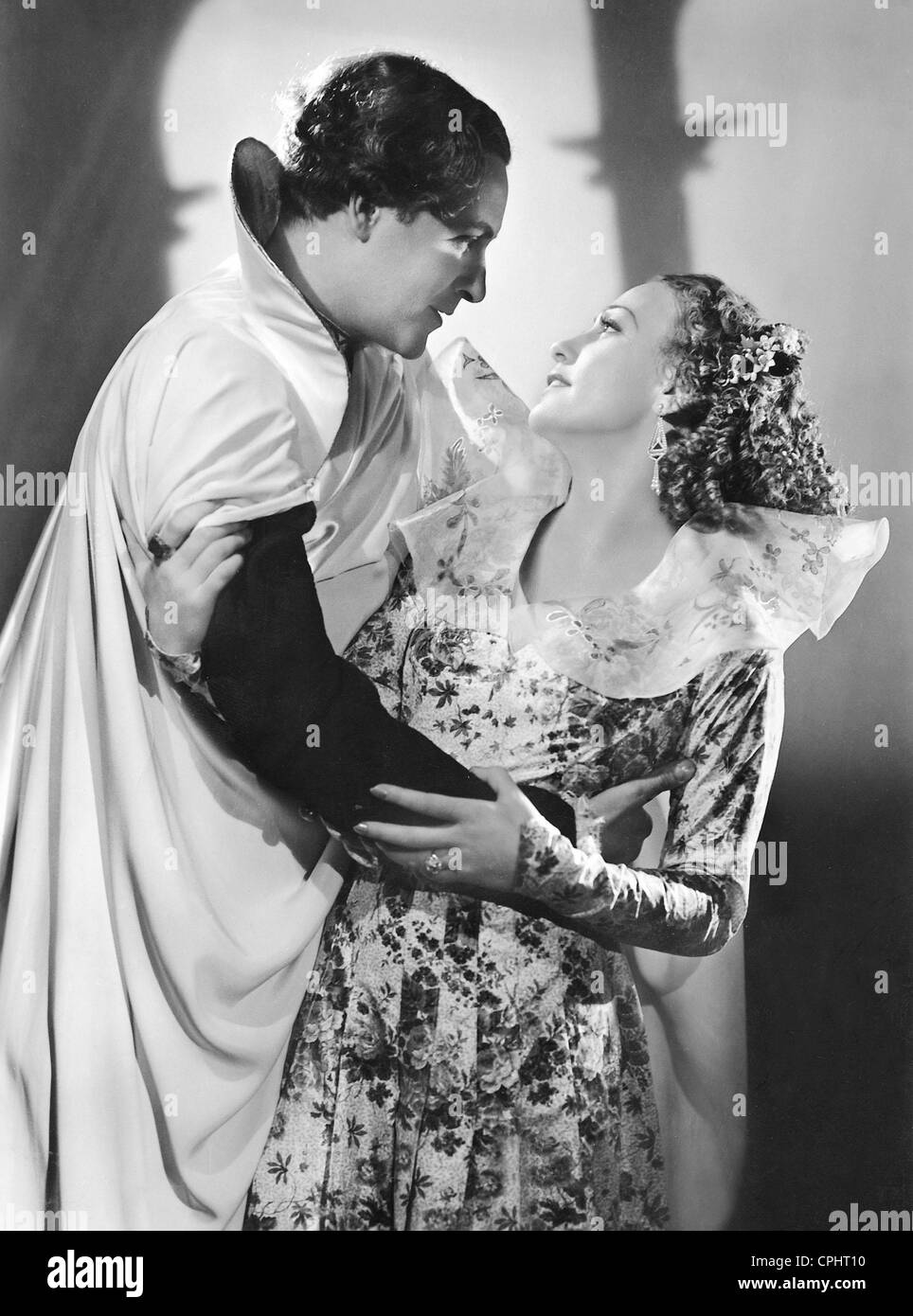 Willy Fritsch und Heli Finkenzeller in "Boccaccio", 1936 Stockfoto