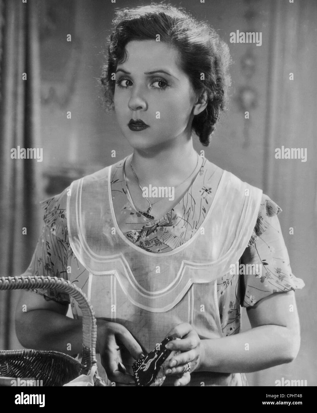 Lucie Englisch in "Die tapferen Navigator", 1935 Stockfoto