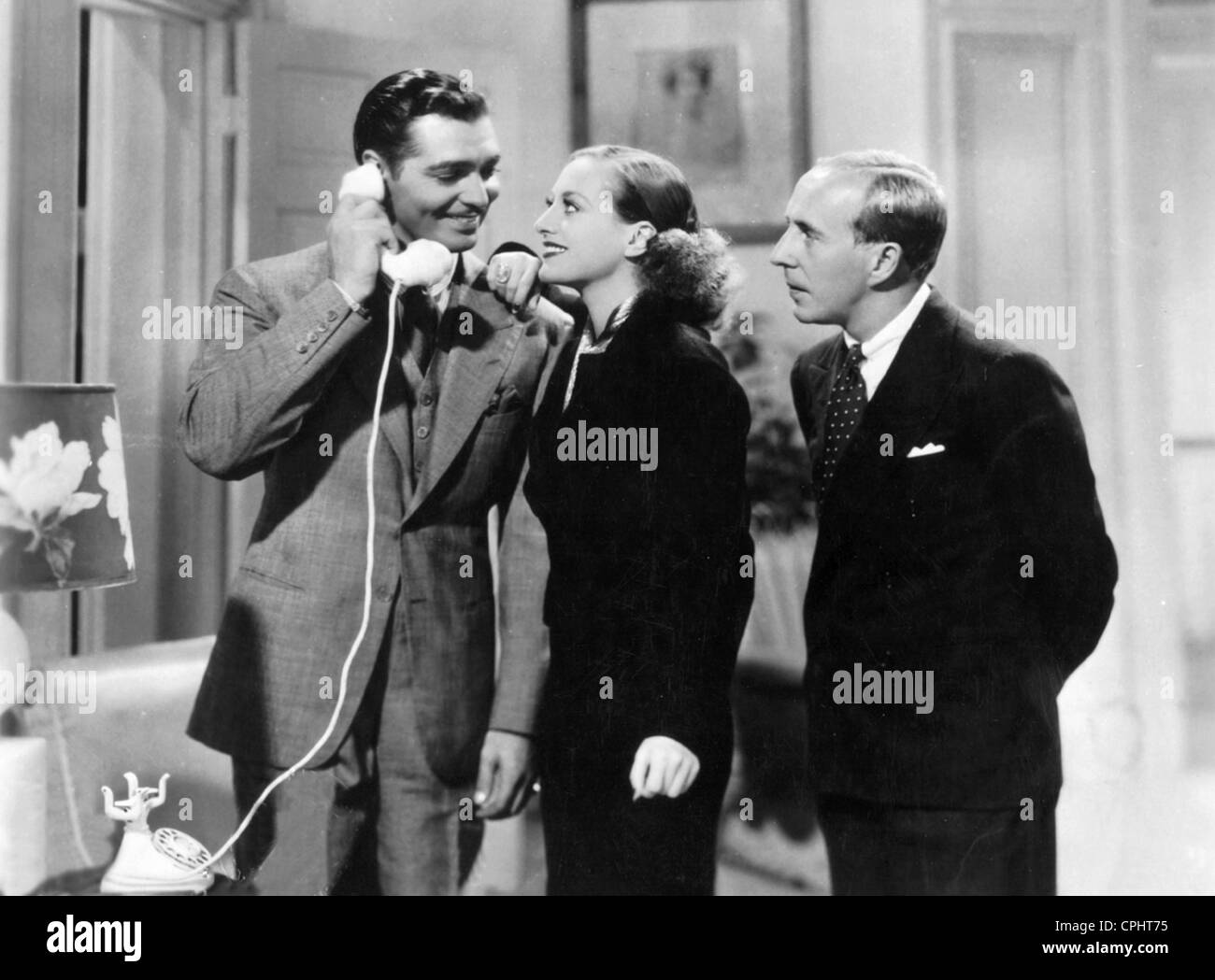 Clark Gable und Joan Crawford in "Alle anderen aufzugeben", 1934 Stockfoto