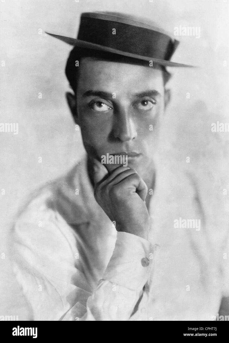 Buster Keaton Stockfoto
