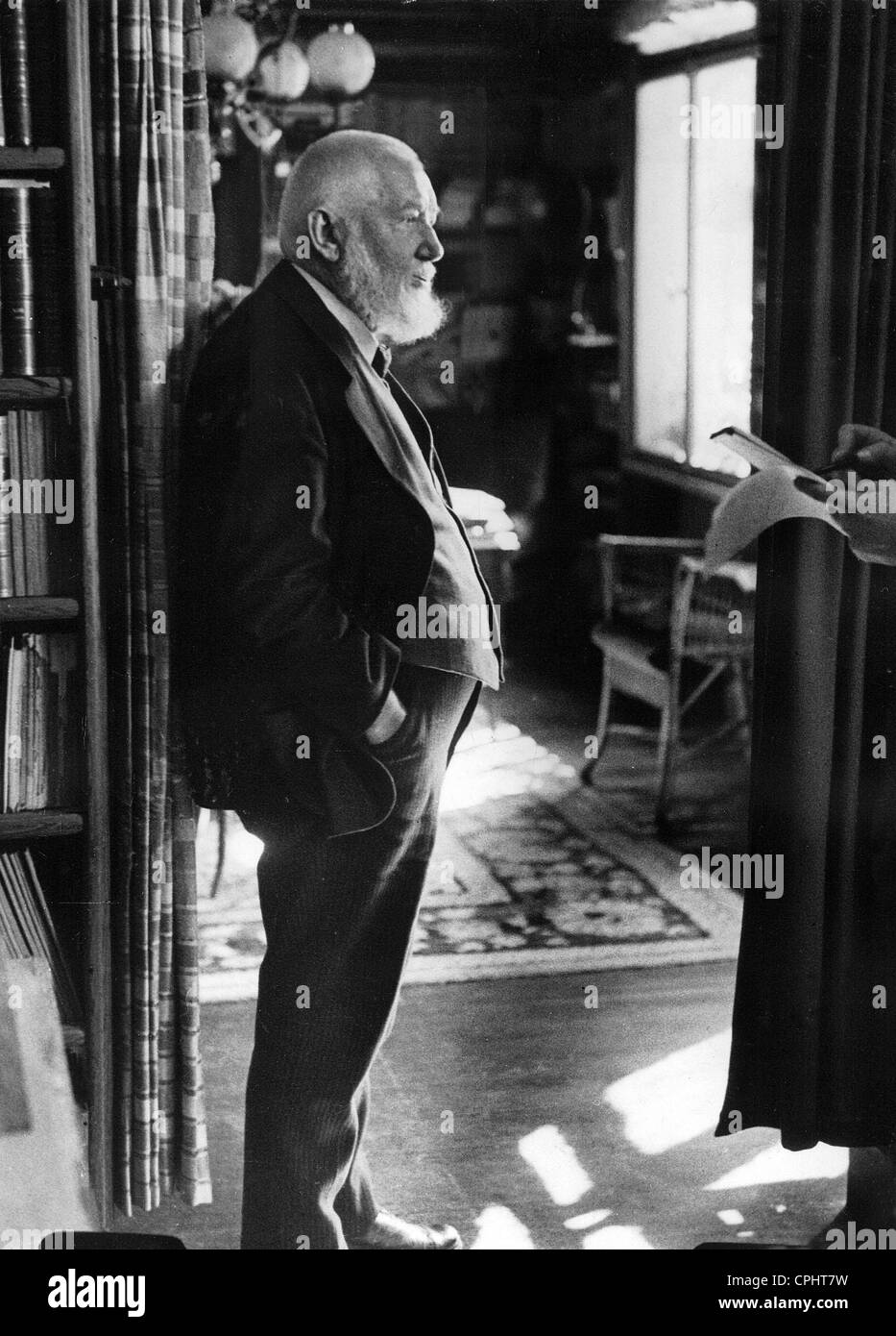 Wilhelm Ostwald, 1931 Stockfoto