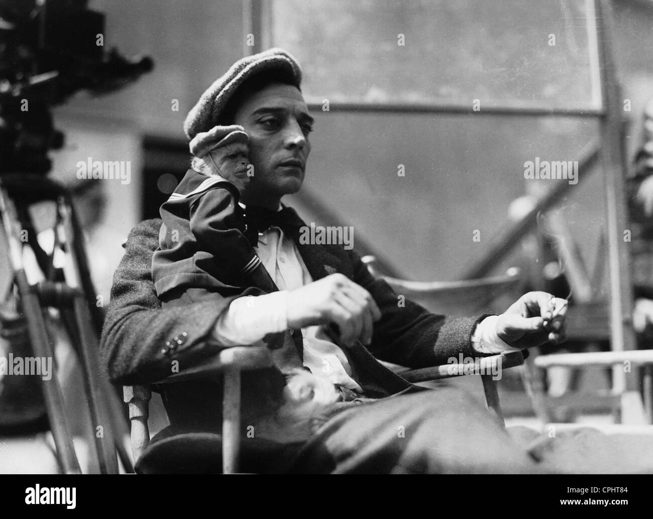 Buster Keaton, 1928 Stockfoto
