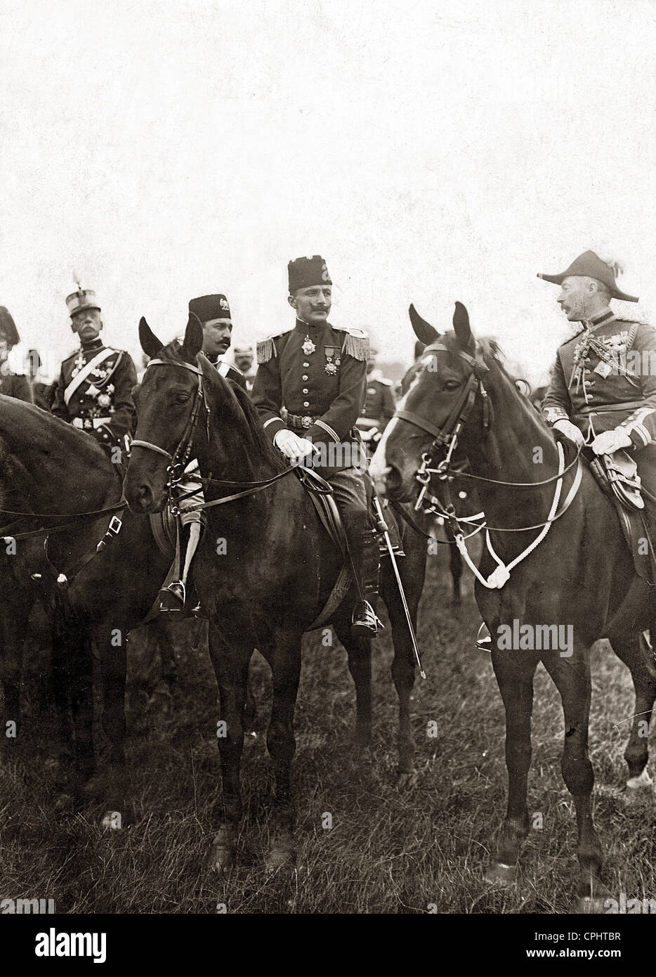 Enver Pascha, 1909 Stockfoto