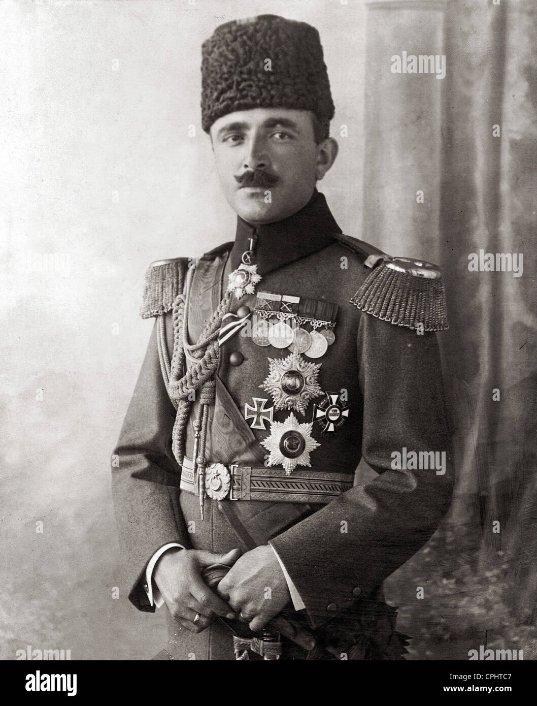 Enver Pascha, 1916 Stockfoto