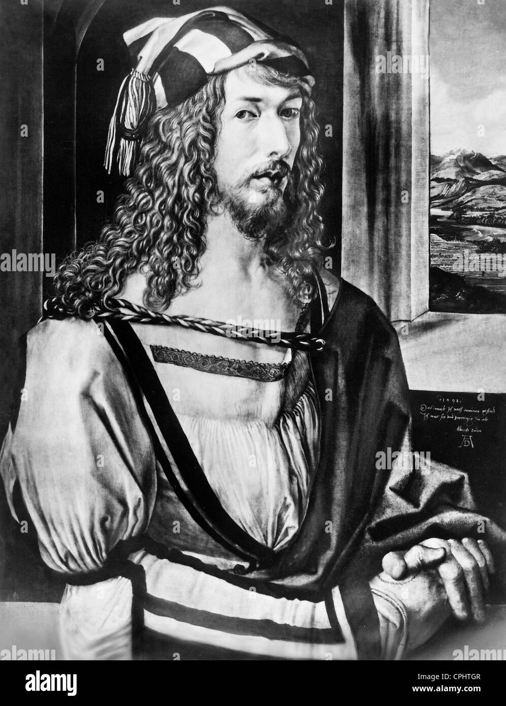 Albrecht Dürer, 1498 Stockfoto