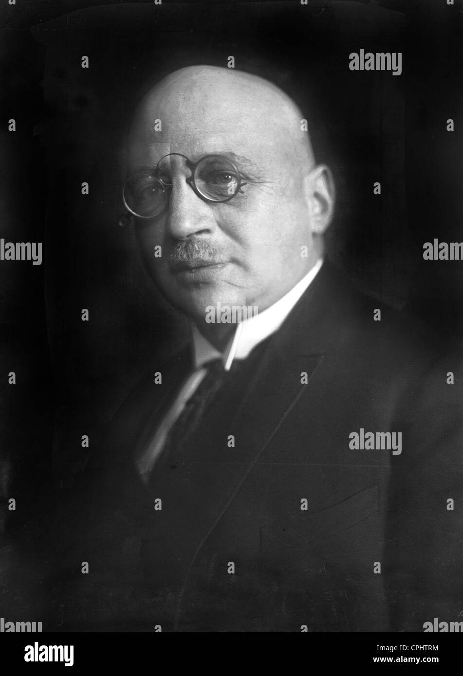 Fritz Haber, 1928 Stockfoto