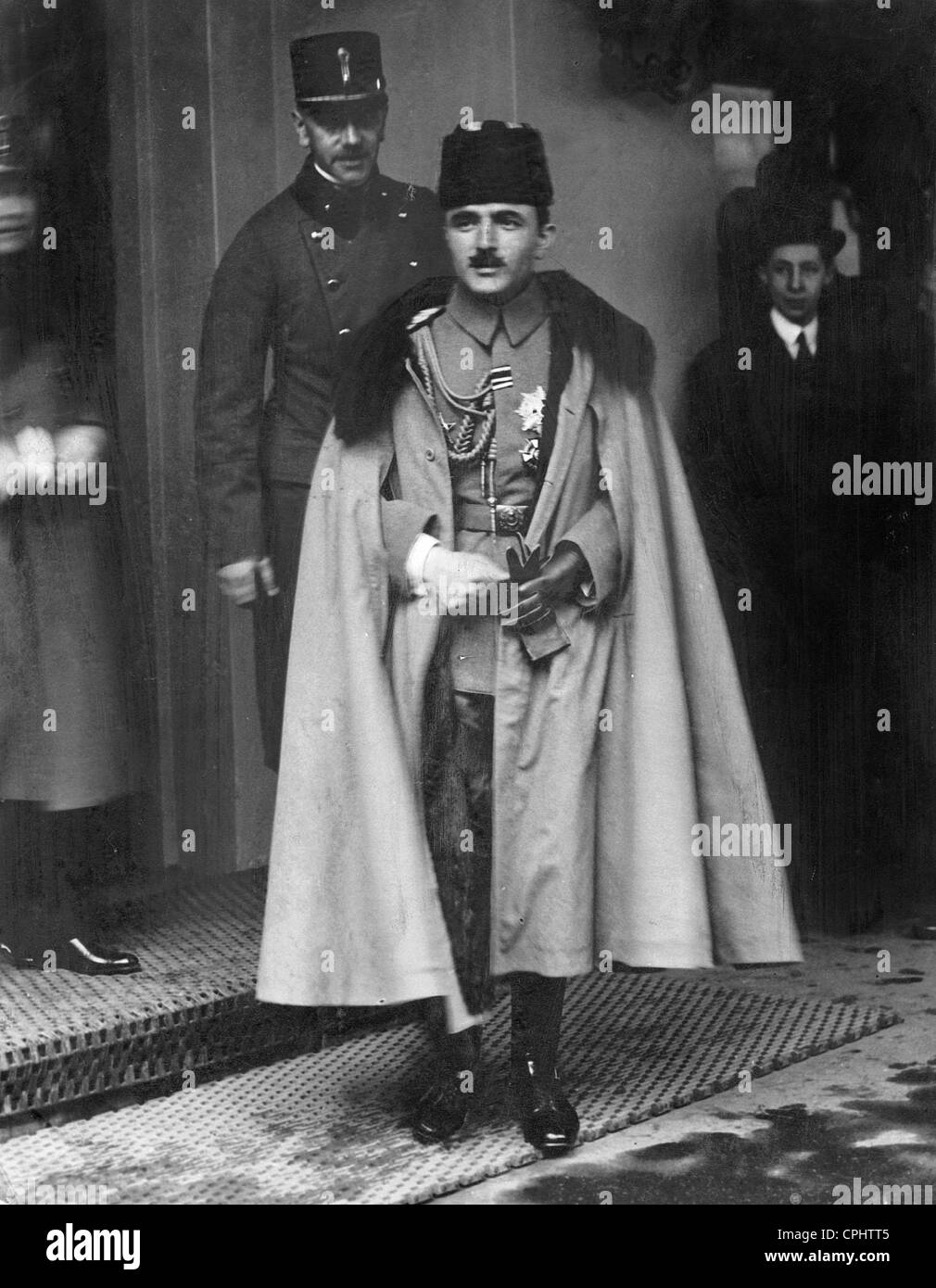 Enver Pascha, 1918 Stockfoto