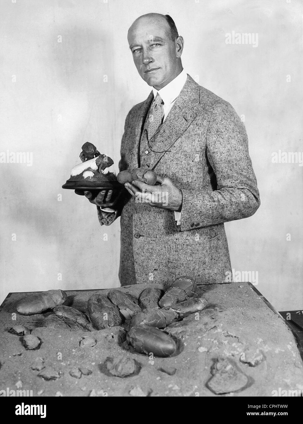 Roy Chapman Andrews, 1924 Stockfoto