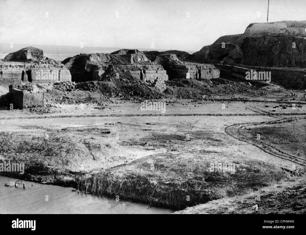 Forts von Taku, 1900 Stockfoto