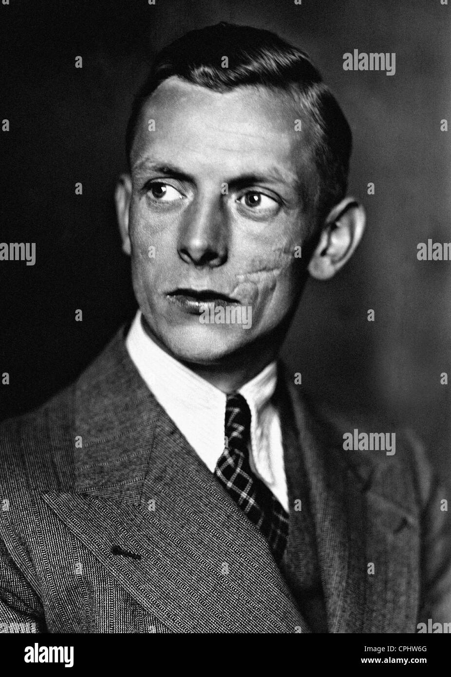 Adolf Butenandt, 1939 Stockfoto