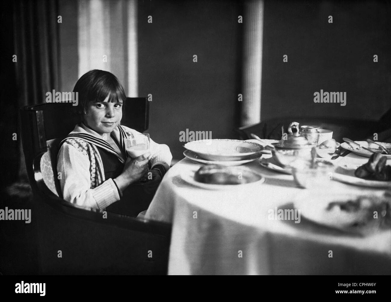 Jackie Coogan, 1924 Stockfoto