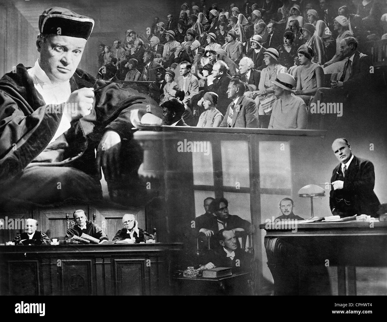 Fritz Kortner in "Die anderen", 1930 Stockfoto